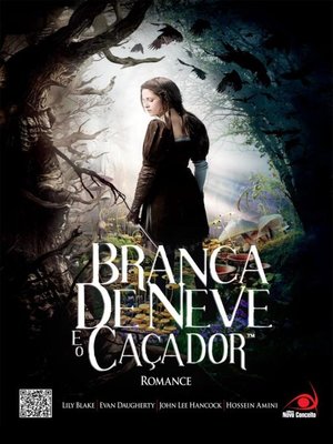 cover image of Branca de neve e o caçador